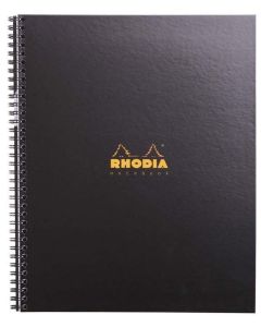 Photo Cahier à spirale - 160 pages quadrillées - 225 x 297 mm A4+ RHODIA Note Book