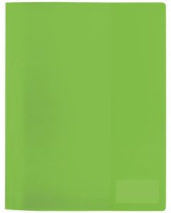 Photo Chemise à lamelles A4 en PP translucide - Vert Clair HERMA