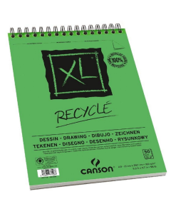 Photo CANSON : Bloc pour croquis - XL RECYCLED A4 - MODELE 200777128
