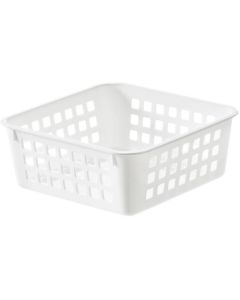 Photo Corbeille de rangement - 160 x 160 x 70 mm - Blanc SMARTSTORE Basket Recycled