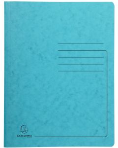 Photo Chemise imprimée à lamelles - Pour document A4 - Turquoise EXACOMPTA Image