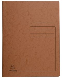 Photo Chemise imprimée à lamelles - Pour document A4 - Tabac EXACOMPTA Image