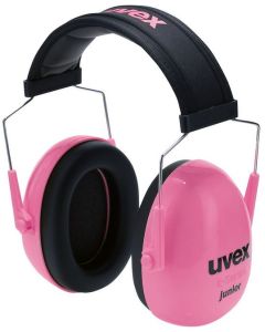 Photo Casque de protection auditive pour enfants - 29 dB - Rose UVEX K Junior