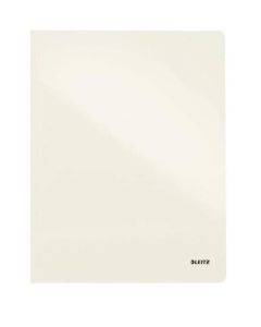 Photo Chemise à lamelles en PP - Blanc perle : LEITZ 3001-00-01