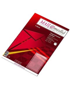 Photo Pochettes d'expédition Dos en carton - 250 x 353 mm - Blanc : MAIL MEDIA (39513/0)