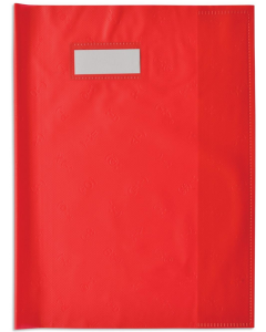 Photo Protège-cahier Rouge - 210 x 297 mm 400021223 ELBA Modèle