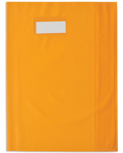Photo Protège-cahier Orange - 240 x 320 mm 400021232 ELBA Modèle