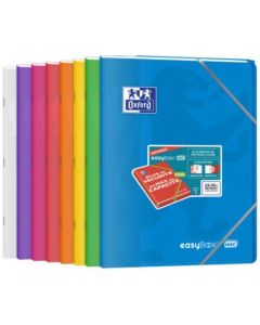 Photo Cahier 96 pages - Grands carreaux - 240 x 320 mm OXFORD EasyBook Max