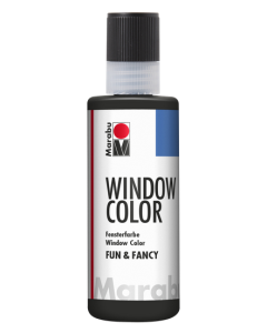 Photo MARABU FUN & FANCY :  Peinture pour Window Color - 80 ml - Contours noirs 40604073