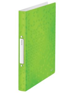 Photo Classeur souple à 2 anneaux - Dos de 32 mm - Vert LEITZ WOW Image
