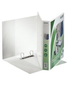 Photo Classeur personnalisable 2 anneaux - Dos de 51 mm - Blanc LEITZ