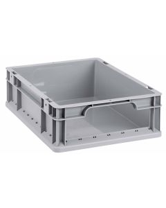 Photo Bac de rangement - 400 x 300 x 120 mm - Ouverture frontale ALLIT ProfiPlus EuroStore Image