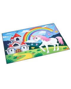 Photo Sous-mains de bureau Licorne - 530 x 400 mm : LAUFER (46653)