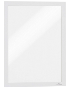 Photo DURABLE 4882-02 Cadres d'affichage magnétiques adhésif - A4 - Blanc