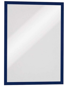 Photo DURABLE 4883-07 Cadres d'affichage magnétiques adhésif - A3 - Bleu foncé
