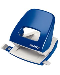Photo Perforateur Nexxt 5008 - 30 feuilles - Bleu : LEITZ 5008-00-35