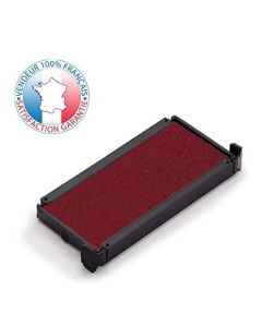 Photo TRODAT : Lot de 2 cassettes pour Print Dater 6/4913 - Rouge