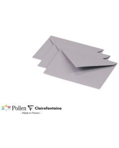 Photo Enveloppe POLLEN Gris koala Format  75 x 100 mm 5320C