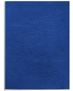 Photo Couverture pour reliure de présentation A4  (FELLOWES 5371305 carton)