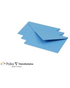Photo Enveloppe POLLEN Bleu turquoise Format  75 x 100 mm 5550C