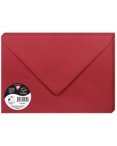 Photo Enveloppe POLLEN Rouge Groseille Format  162 x 229 mm 5582C
