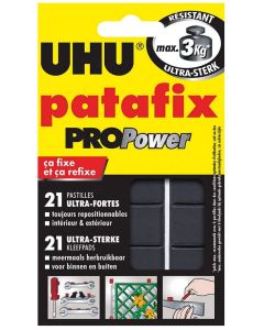 Photo UHU : Pastilles adhésives - Patafix ProPower pate