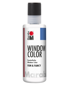 Photo MARABU FUN & FANCY :  Peinture pour Window Color - 80 ml - Cristal Clair