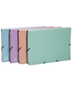 Photo Trieur pochette - 12 compartiments - Assortiment EXACOMPTA Aquarel Image