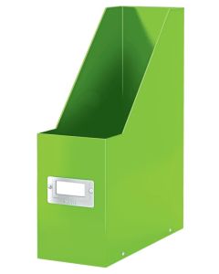 Photo Porte-revue A4+ WOW en carton - Dos de 103 mm - Vert LEITZ Image