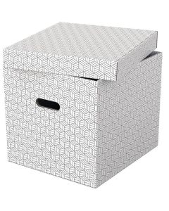 Photo Boite de rangement - 320 x 365 x 315 mm - Blanc ESSELTE Home Cube
