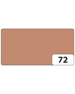 Photo Feuilles de papier de couleur - 500 x 700 mm - Marron clair FOLIA Image