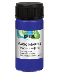 Photo KREUL : Peinture à marbrer Magic Marble - 20 ml - Flacon Violet