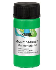 Photo KREUL : Peinture à marbrer Magic Marble - 20 ml - Flacon Vert clair