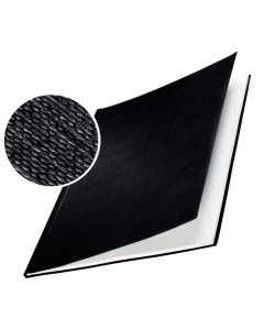 Photo Chemises pour Thermorelieuse - 211-245 feuilles A4 - Noir LEITZ impressBind Hard Cover