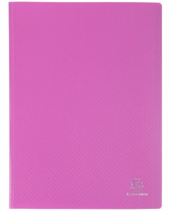 Photo Protège-documents de 40 vues - Rose EXACOMPTA Opaque Image