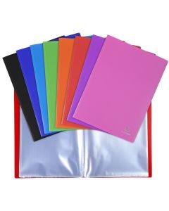 Photo Protège-documents de 60 vues en PP - Assortiment EXACOMPTA Image