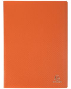 Photo Protège-documents de 60 vues - Orange EXACOMPTA Opaque Image