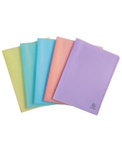 Photo Protège-documents de 60 vues - Assortiment EXACOMPTA Chromaline Pastel