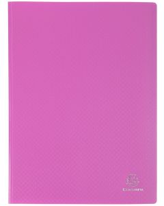 Photo Protège-documents de 100 vues - Rose EXACOMPTA Opaque Image