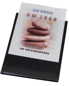 Photo Protège-documents A4 personnalisable de 20 vues - Noir RILLSTAB Original