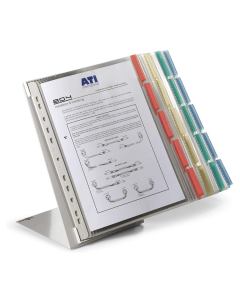 Photo DURABLE : Pupitre de table FUNCTION avec 20 poches presentoir - 5688-00