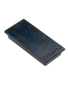 Lot de 10 Aimants - 50 x 23 mm - Noir : FRANKEN