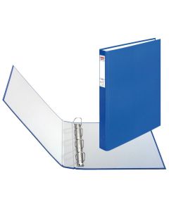 Photo Classeur 4 anneaux - Max.file Protect - Bleu : HERLITZ 5304043 