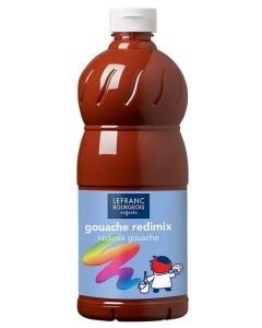 Photo Gouache liquide - Terre de Sienne - 1000 ml LEFRANC