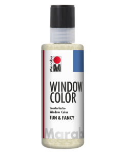 Photo MARABU FUN & FANCY :  Peinture pour Window Color - 80 ml - Or Scintillant