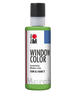 Photo MARABU FUN & FANCY :  Peinture pour Window Color - 80 ml - Vert Clair