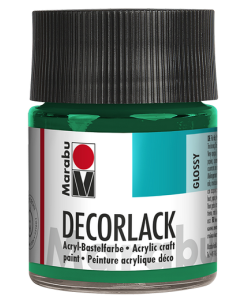 Photo MARABU : Vernis acrylique - Decorlack - 50 ml - Vert vif