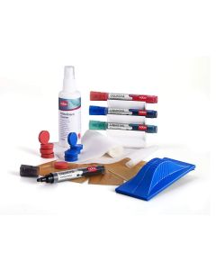 Photo Set d'accessoires pour tableau blanc : NOBO 1901430