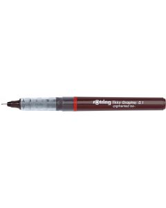 Photo ROTRING : Stylo feutre Tikky Graphic - Noir  0,10 mm - S0814730