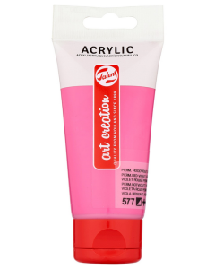 Photo ROYAL TALENS : Peinture acrylique ArtCréation - Violet rouge clair - 75 ml